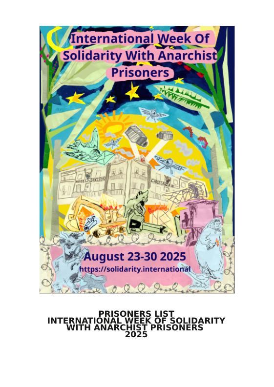 ; [ ; iikﬁ f ~ Wiugust 23-30 zozﬂ e  ’https://solidarity.internatio @?‘C\  LIST OF SOLIDARITY RS  PRI INTERNATIONA| E| CHI%‘; PRISONE  WITH ANAI  F4=] DI  mm  xin 